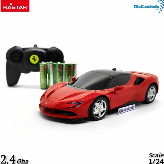 Mobil Remote Control Remot Kontrol RC Car Rastar Ferrari SF90 Stradale