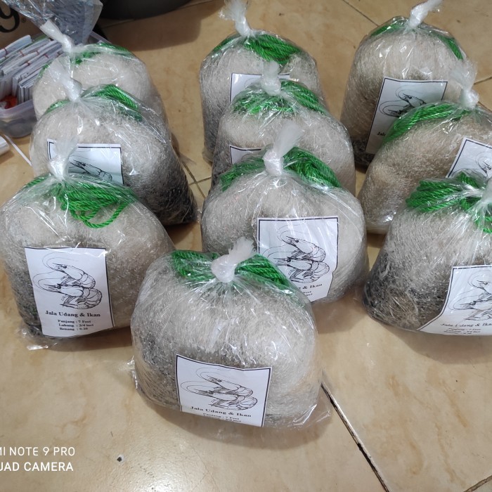 Jala Lempar 2.1 Meter 7 Feet Ikan Udang