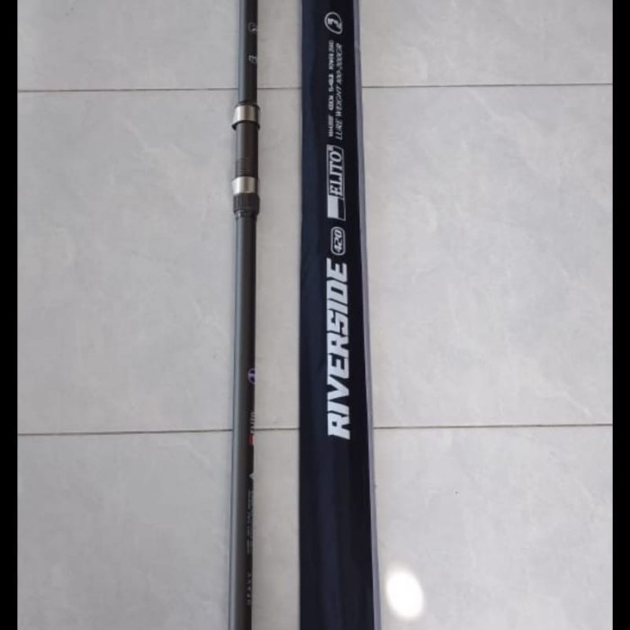 Joran Antena Surf Elito Riverside Cincin Full Fuji