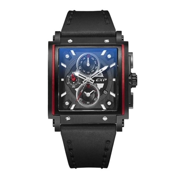 EXPEDITION E6731 E 6731 BLACK RED LIST JAM TANGAN PRIA ORIGINAL