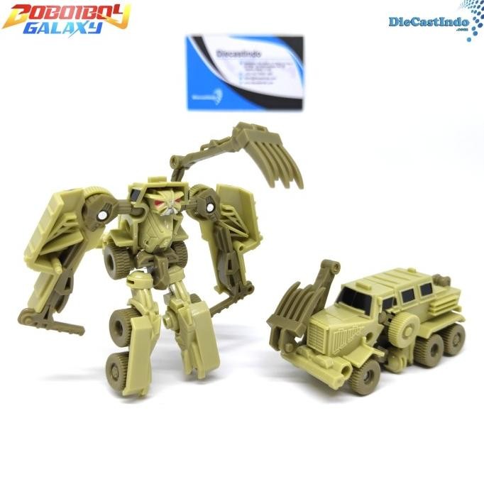 Mainan Anak - Boboiboy Galaxy Robot Transformasi / Berubah - TECHBOT