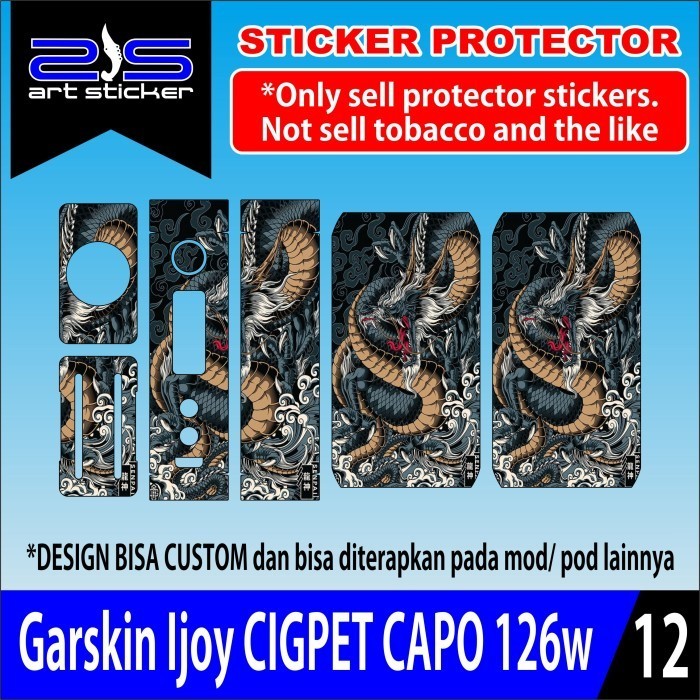 

Wrap* Capo Joker Purple Wrap Skin Stiker Garksin CUSTOM Gratis (2pcs)