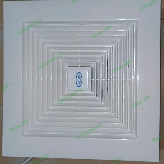 IMATSU EXHAUST FAN DAK 10 INCHI BEKAS DISPLAY 1411T