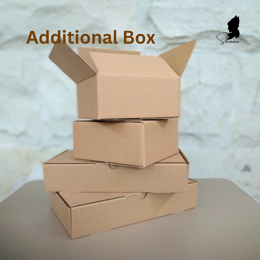 

Box Extra Packaging atau Kotak Tambahan