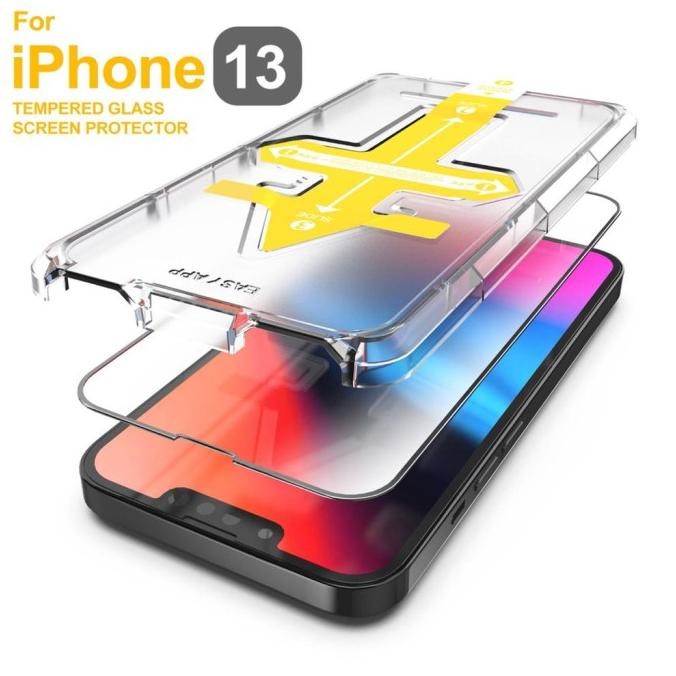 Tempered Glass Iphone 13 12 Pro Max Mini Zifriend Screen Protector