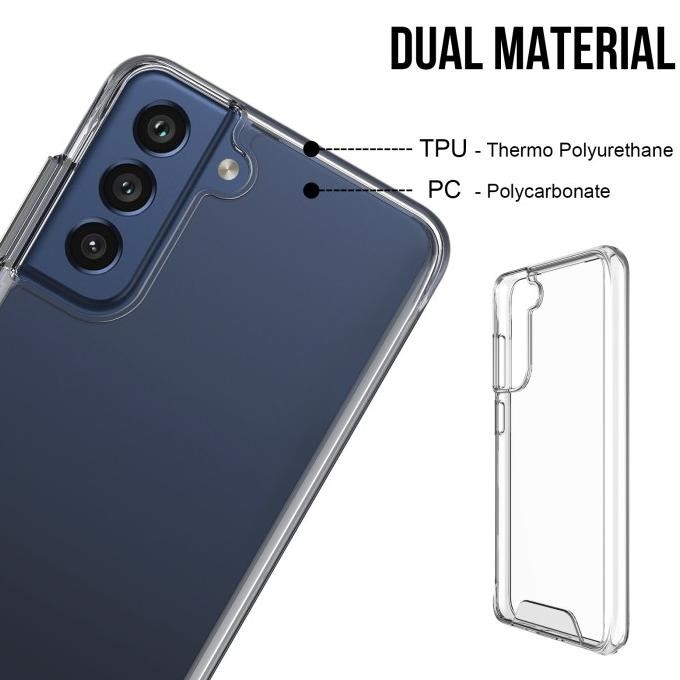 Casing Clear Crystal Case Samsung S20 S20Fe S21 S21Fe Fe Softcase