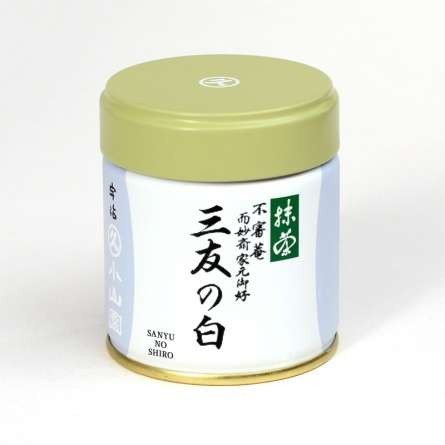 

MARUKYU KOYAMAEN - Sanyu no Shiro Ceremonial Grade Matcha Powder