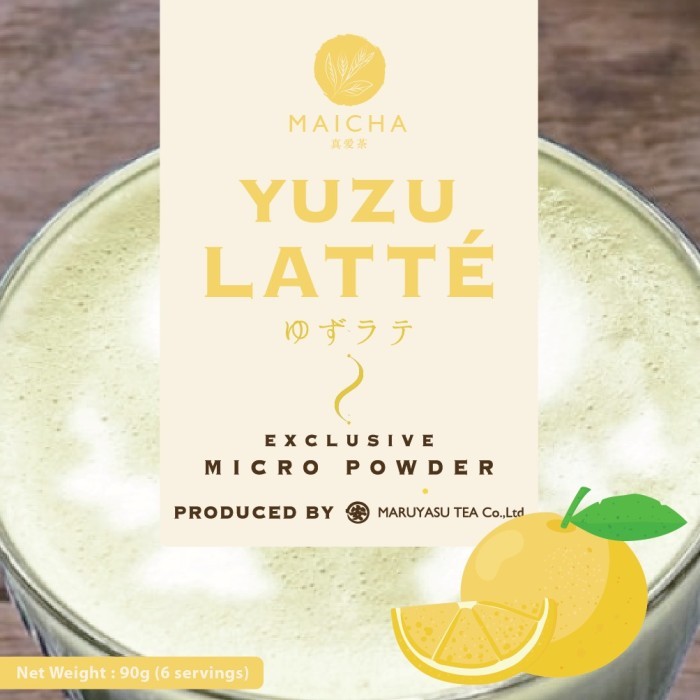 

Instant Yuzu Latte