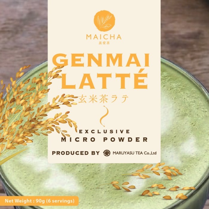

Instant Genmai Latte