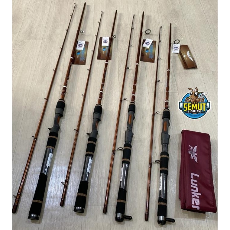 Fenwick Lunker Stik Spinning & Baitcasting Rod