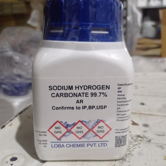 sodium bicarbonate / sodium hydrogen carbonate for analysis 500g
