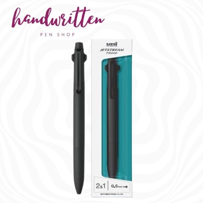 

TERBARU - UNI Jetstream Prime 2 & 1 Ballpoint Pen & Mechanical Pencil/ Pulpen