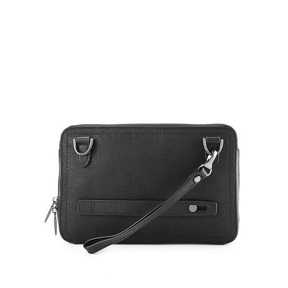 Hush Puppies Tas Pria Mario Clutch/Messenger Bag Bla