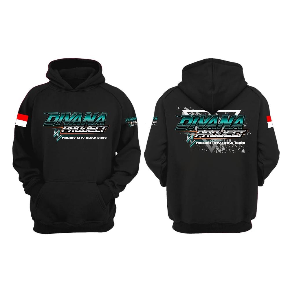 Hoodie Divana Project Sound System Terbaru