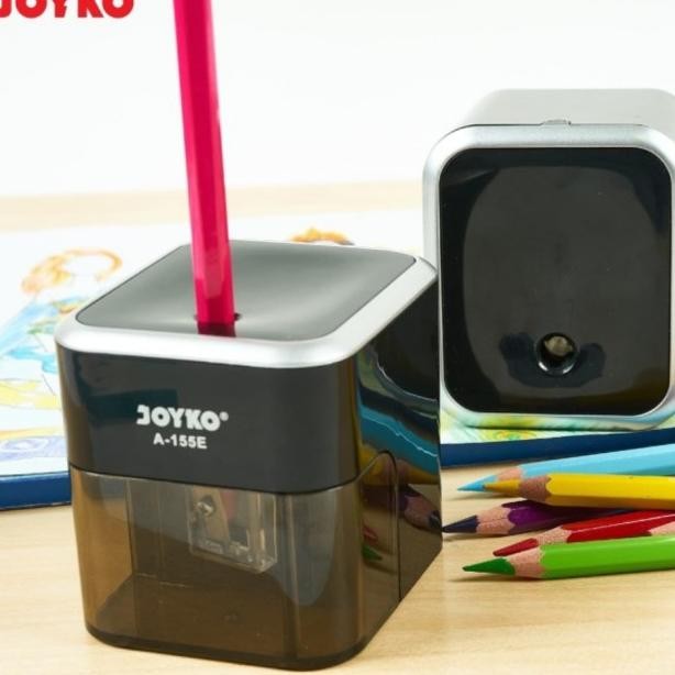 

Joyko Electric Sharer / Serutan Rautan Elektrik Sil Joyko A-155E