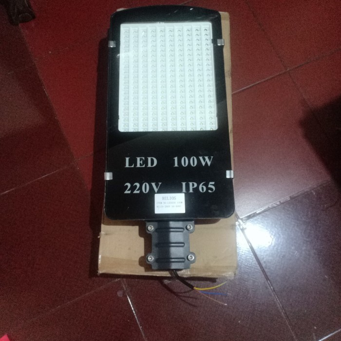 Populer Lampu Jalan / Pju Led Smd 100 Watt. 220Volt, Ip 65