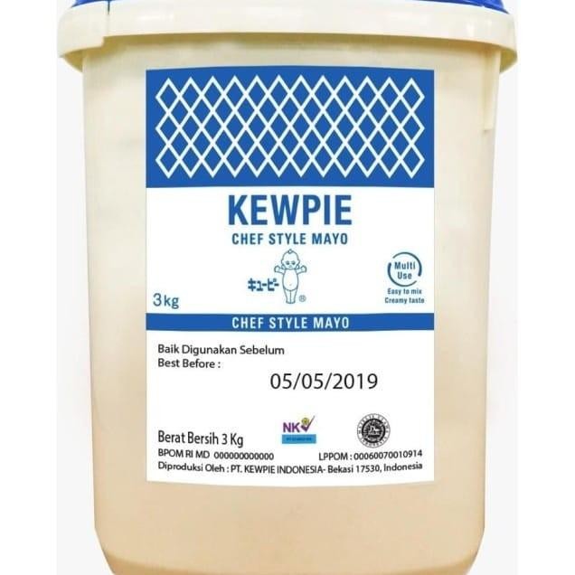 

Kewpie Chef Style Mayo 3Kg - Saus Mayonaise Mayonnaise 3 Kg