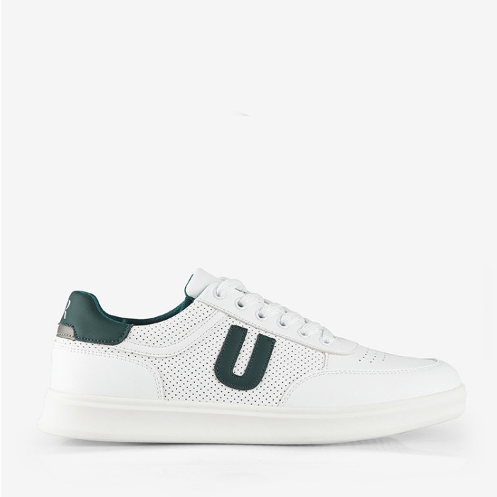 Fransisca Renaldy Sepatu Sneakers Putih Pria Size 40-44 Casual Shoes Anti Slip M.Osmond