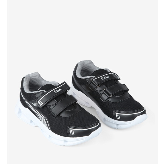 Fransisca Renaldy Sepatu Sekola BTS Sneakers Anak Unisex Size 27-37 Shoes Olahraga Anak Owen Owen