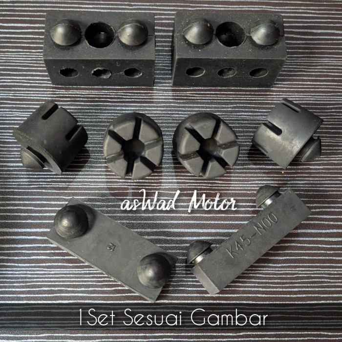 1Set Karet Ganjal Jok Tiger Lama Revo / Karet Jok Set Revo Tiger Tilas Tilam / Karet