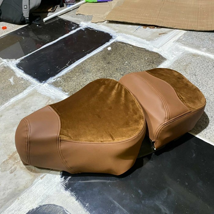 Kulit Jok Vespa LXV Cover Jok Vespa LXV BEST QUALITY