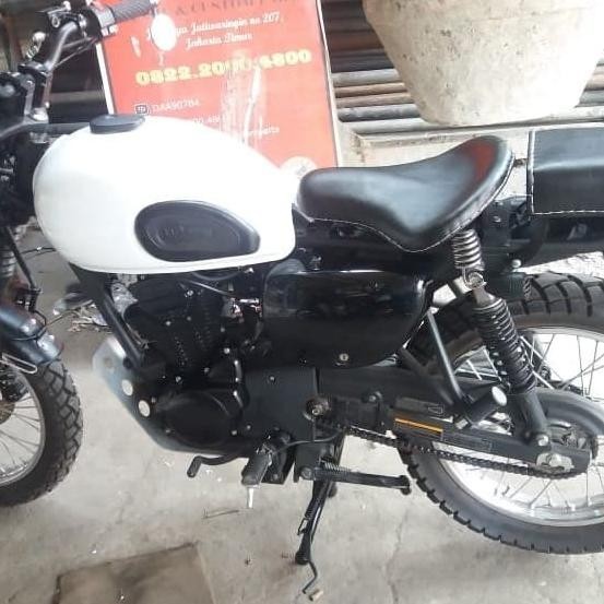 jok single kawasaki w175 depan HIGH QUALITY