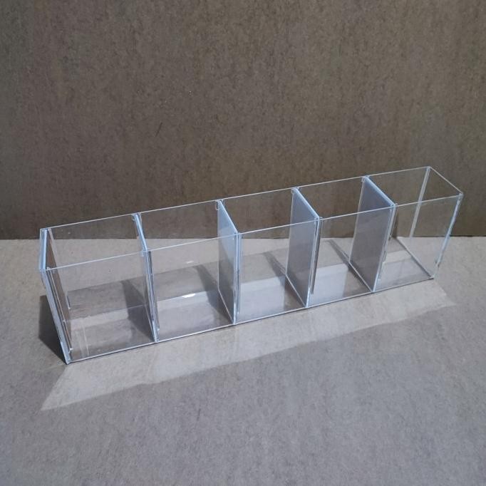 Soliter cupang akrilik / aquarium cupang 5 kamar acrylic WS88