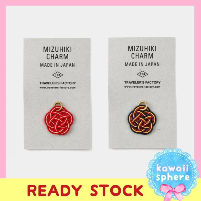 

Travelers Factory Mizuhiki Charm Gantungan Traveler's Notebook Ready