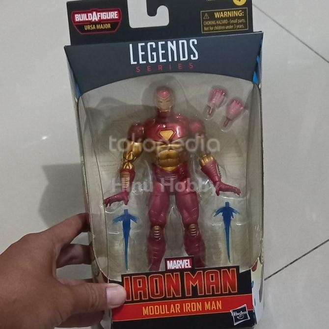 Hasbro Marvel Legends IronMan Modular Iron Man