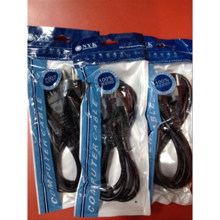 Kabel Power Komputer NYK Original Cable CPU Bagus RESTOCK