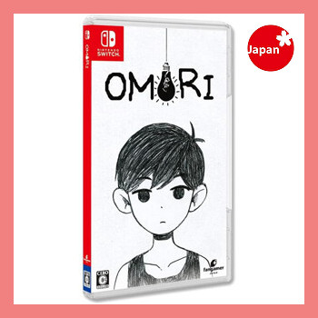 OMORI-Switch [Bonus permanen] Instruksi manual, termasuk stiker Pengiriman langsung dari Jepang |0B6