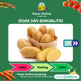 

Kentang Lokal Segar - PSC. Lampung