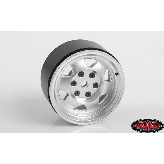 CCHAND OEM XJ 1.9" BEADLOCK WHEELS (CHROME)