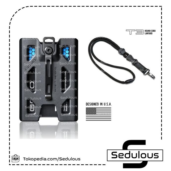 

TERMURAH - Bundle GoVo Badge ID Card Holder + T3 Lanyard