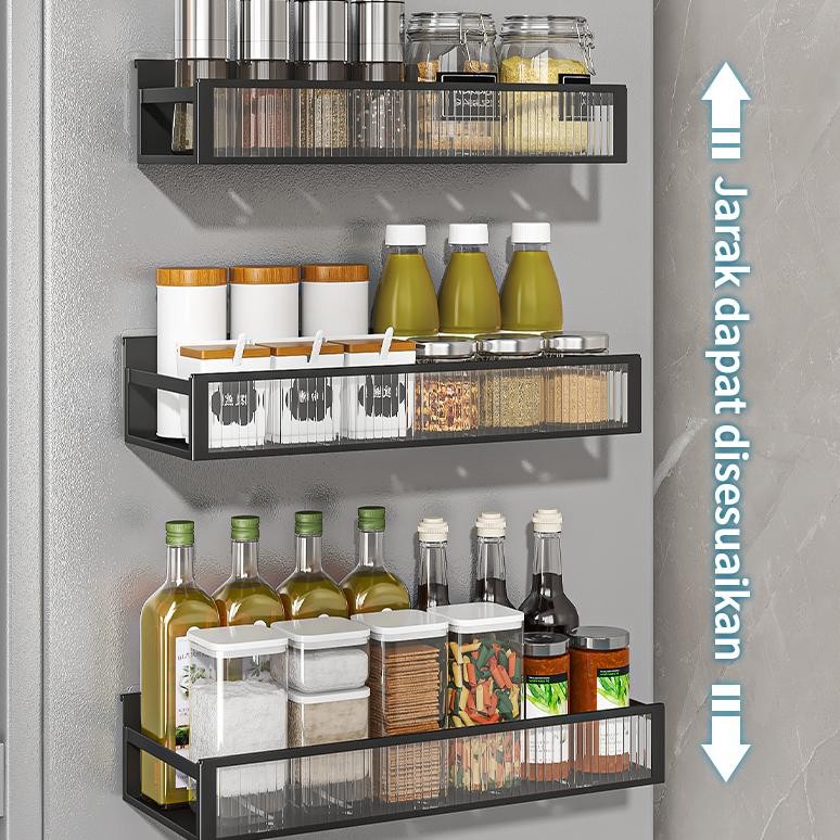 Rak Bumbu Gantung Rak Dapur Gantung Rak Bumbu Dapur Organizer