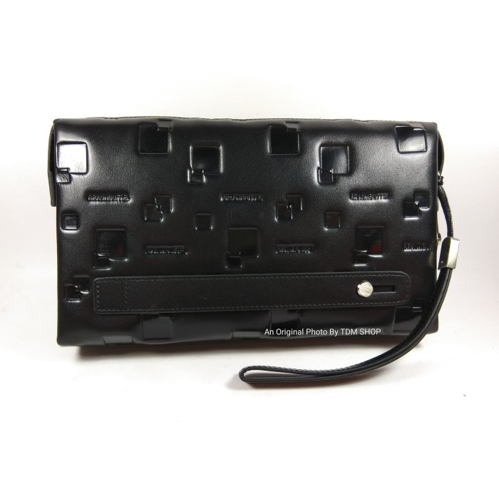 Handbag Tas Tangan Braun Buffel Pria Wanita Kulit Asli