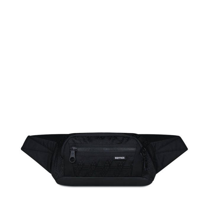 Tas Selempang Bodypack Atlantic Rawk - Black