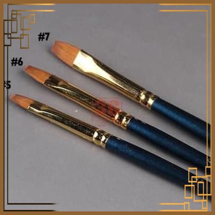 

[KSH] MODELLING FLAT BRUSH / KUAS UKURAN #5 #6 #7