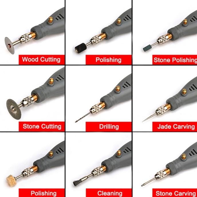 

Grinder Mini Listrik Cordless Bor Mini Set 3 Kecepatan Grinding Mesin Original Dan Terpercaya