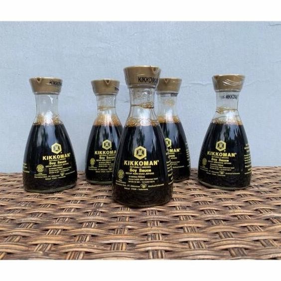 

Kikkoman Soy Sauce All Purpose 150 Ml - Disser