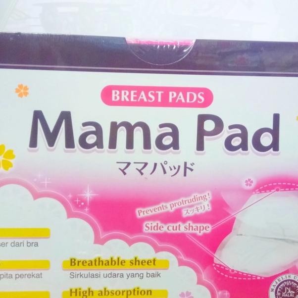 

Breast Pads Mama Pad Isi 56Pcs