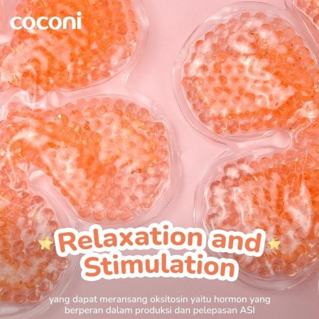 

Coconi Breast Relaxant 2 Pcs Free Cover | Breast Gel Healing Pad | Kompres Payudara Ibu Hal | Relaksasi Payudara Bantu Persiapan Asi