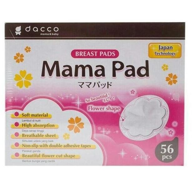 

Mama Pad Breast Pad Breastpad Isi 56 Pcs