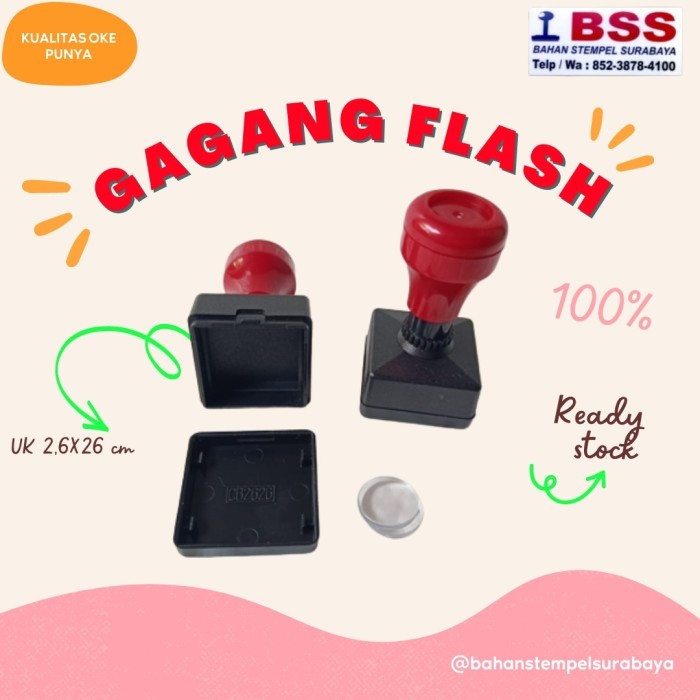 

Jual gagang stempel 2626 - gagang stempel persegi - tangkai stempel