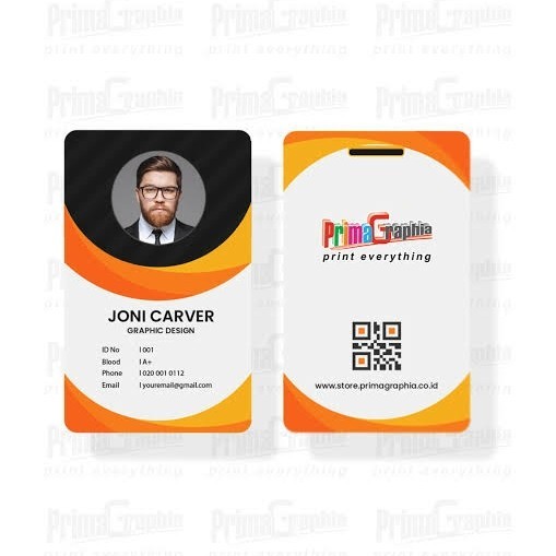 

CETAK ID CARD BAHAN BAGUS