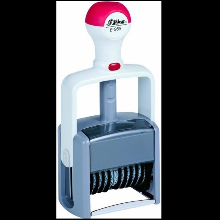 

Stempel Angka Shiny E958/PL E-958 PL (8 Digit)