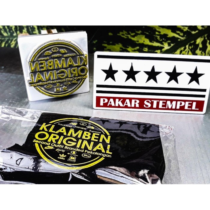 

Jual Sablon Stempel Media Plastik Stempel Plastik OPP Stempel Usaha