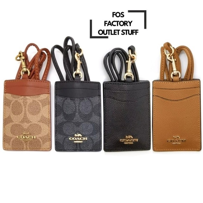 

wanita 73602 65573 card holder lanyard work card name card unisex pria