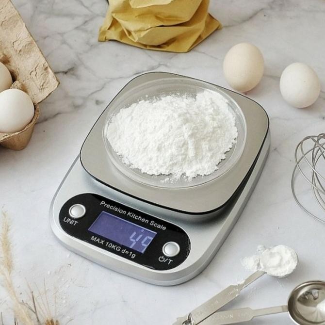 

TERSEDIA TIMBANGAN DAPUR IDEALIFE IL211 - DIGITAL SCALE IL 211 TIMBANG KUE