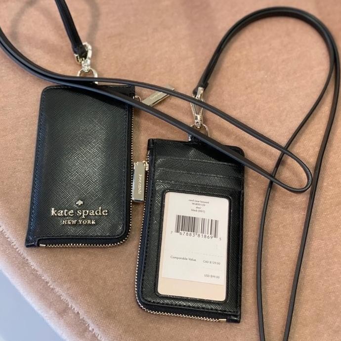 

BEBAS ONGKIR - LANYARD ID ORIGINAL KS LEATHER BLACK